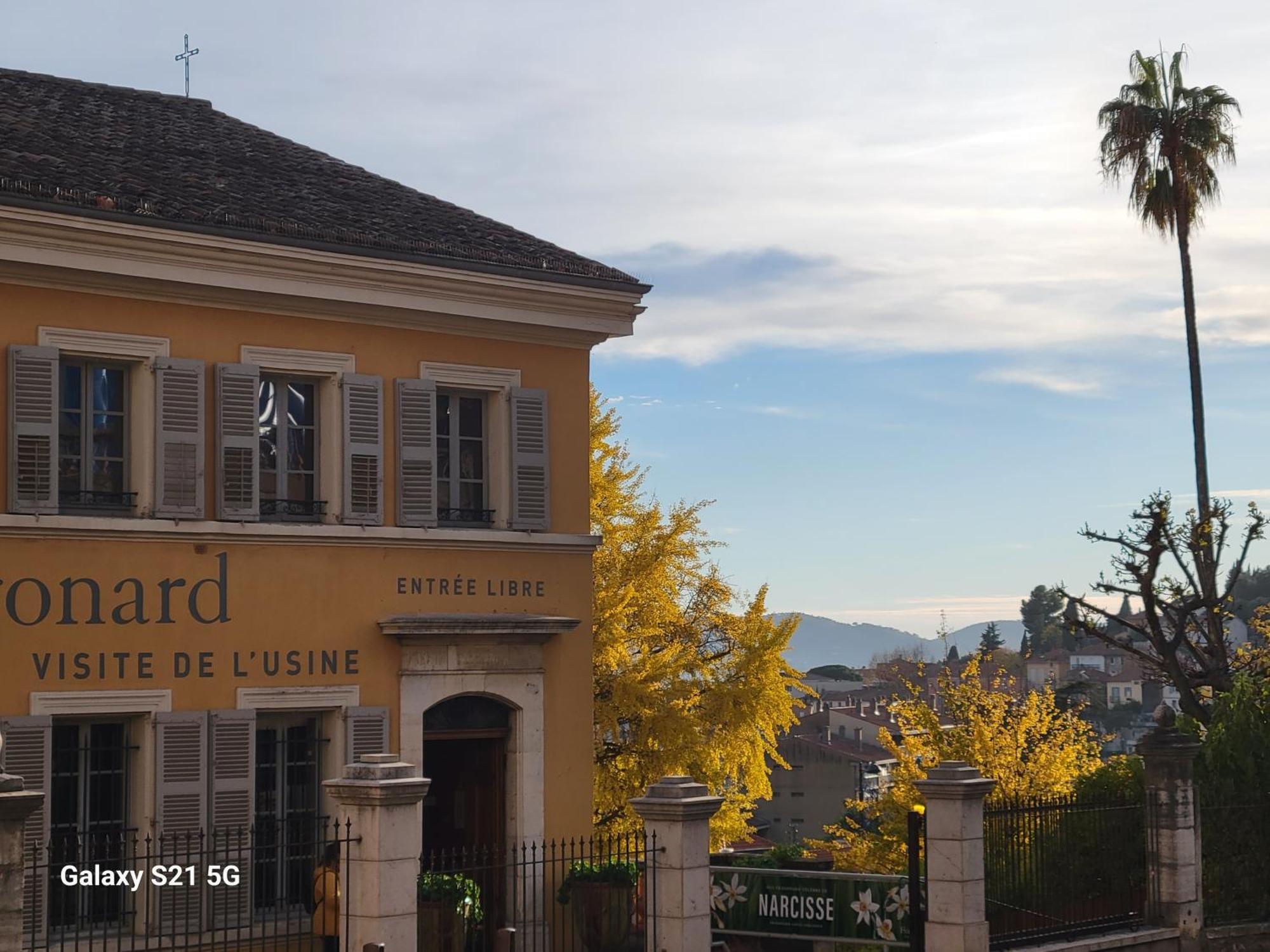 Appartamento Grasse Aux Parfums Esterno foto